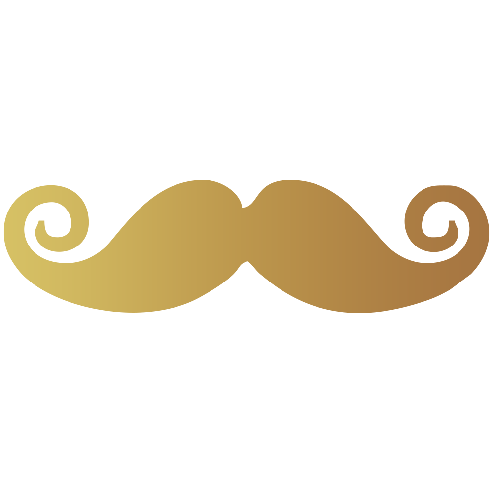punjabi restaurant & bar pattaya moustache logo